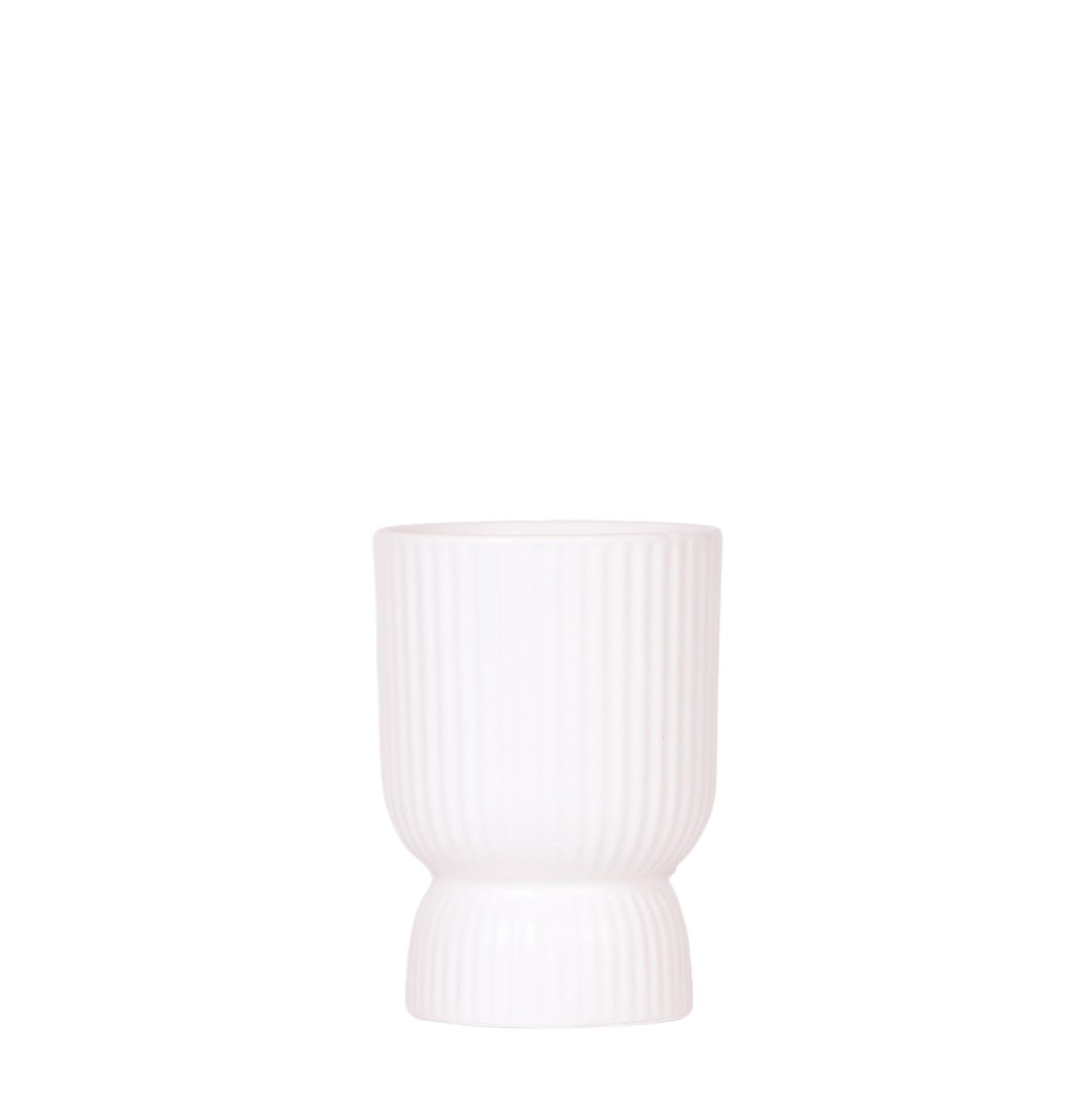 Kolibri Home | Diabolo Topf Weiß - Topfgröße Ø6Cm