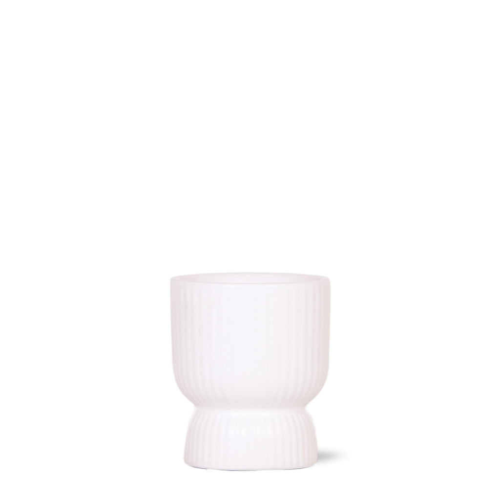Kolibri Home | Diabolo Topf Weiß - Topfgröße Ø6Cm