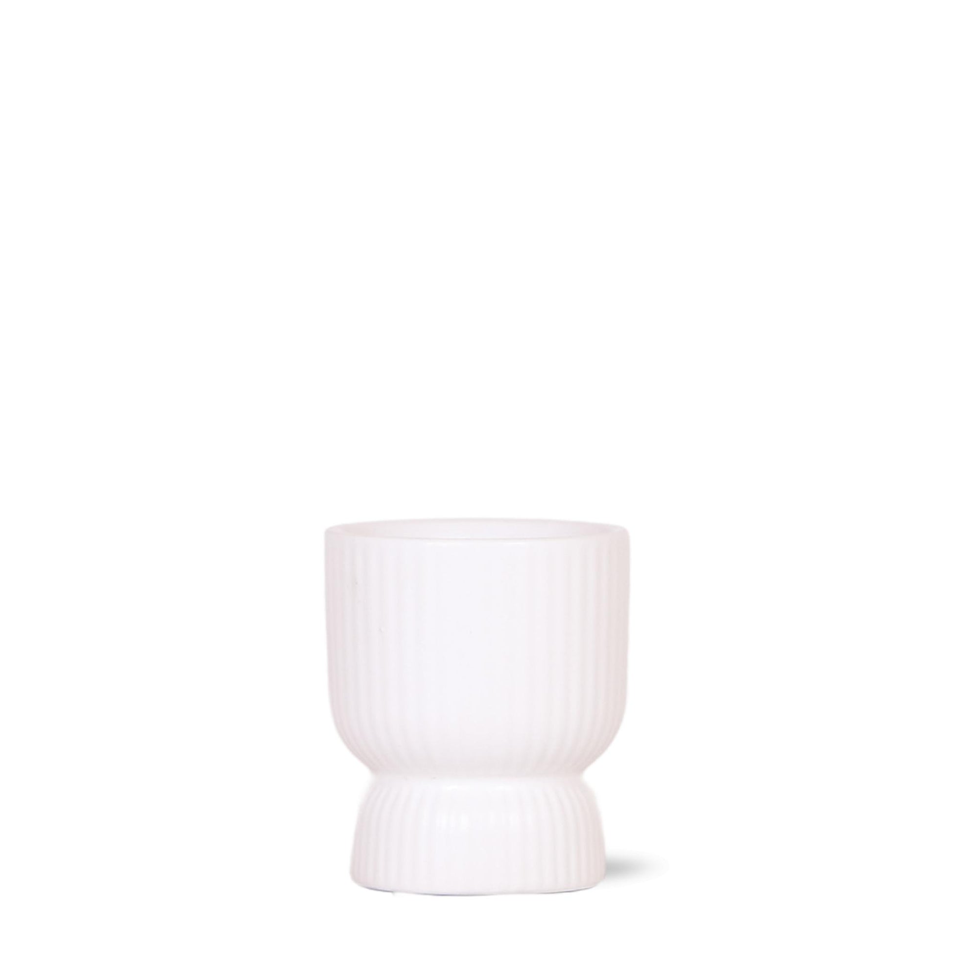 Kolibri Home | Diabolo Topf Weiß - Topfgröße Ø6Cm