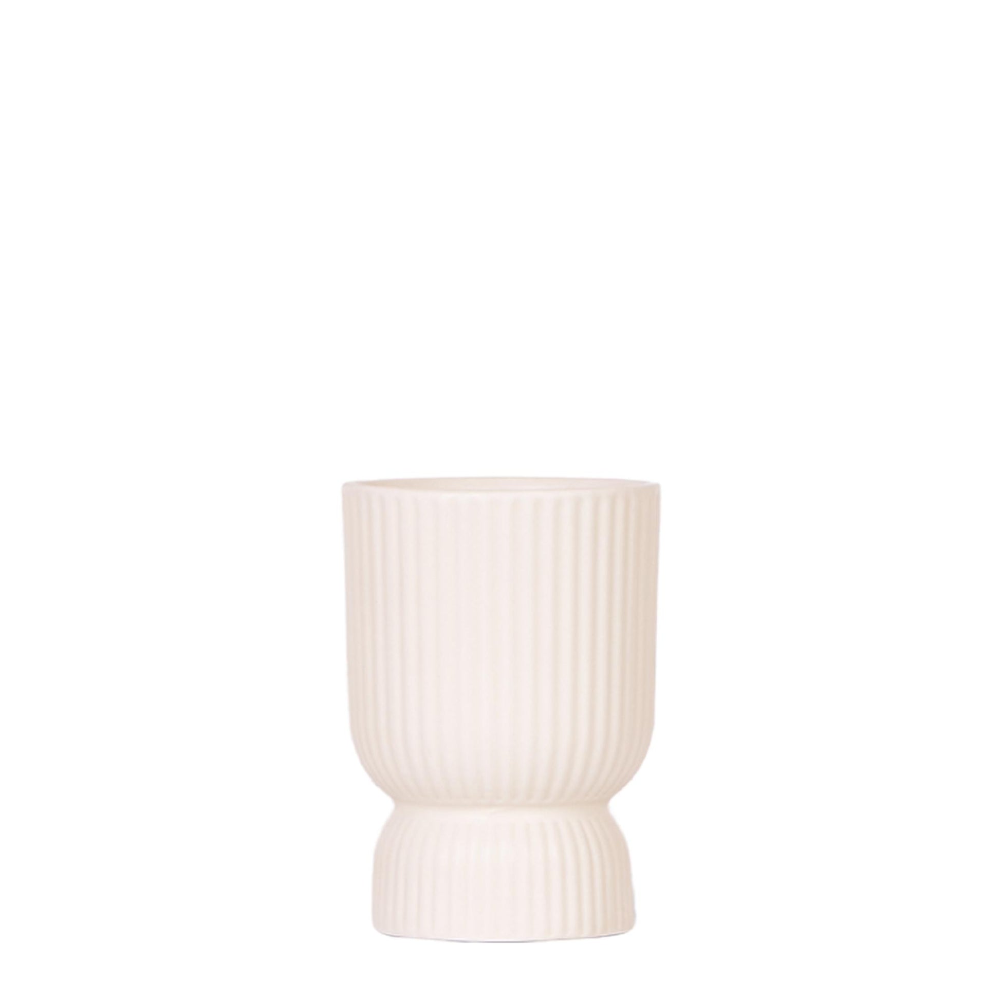 Kolibri Home | Diabolo Topf Travertin - Topfgröße Ø9Cm