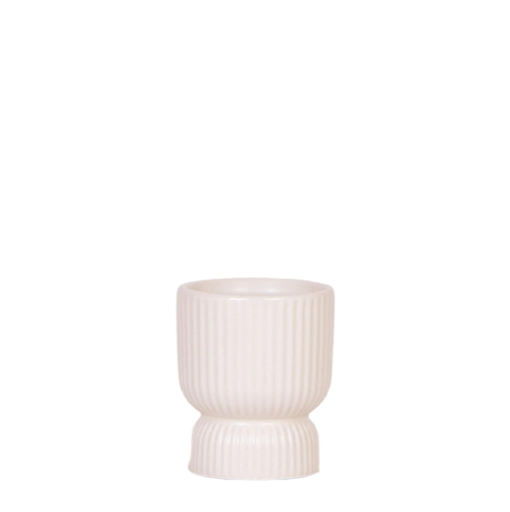 Kolibri Home | Diabolo Topf Travertin - Topfgröße Ø9Cm