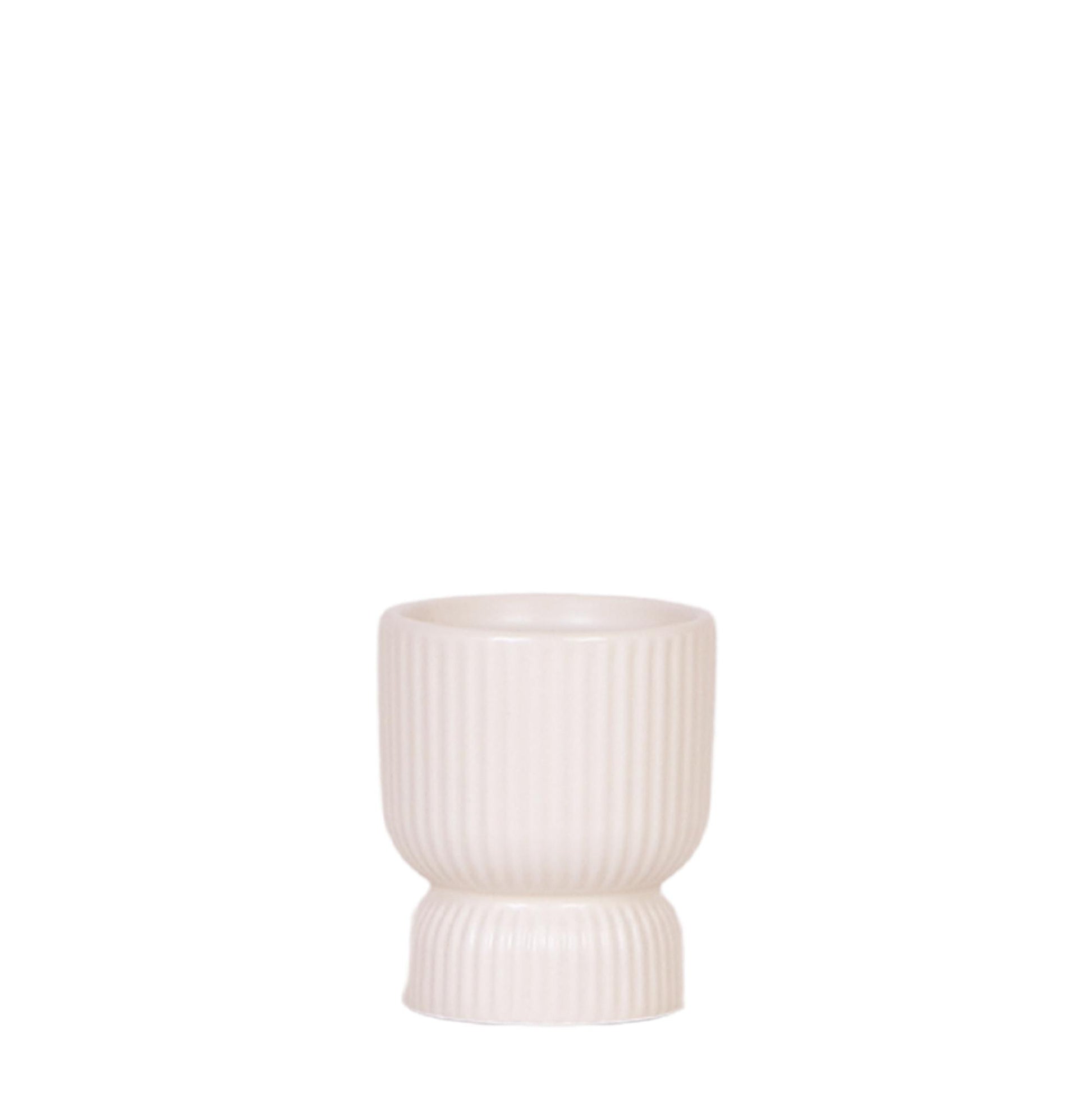Kolibri Home | Diabolo Topf Travertin - Topfgröße Ø9Cm