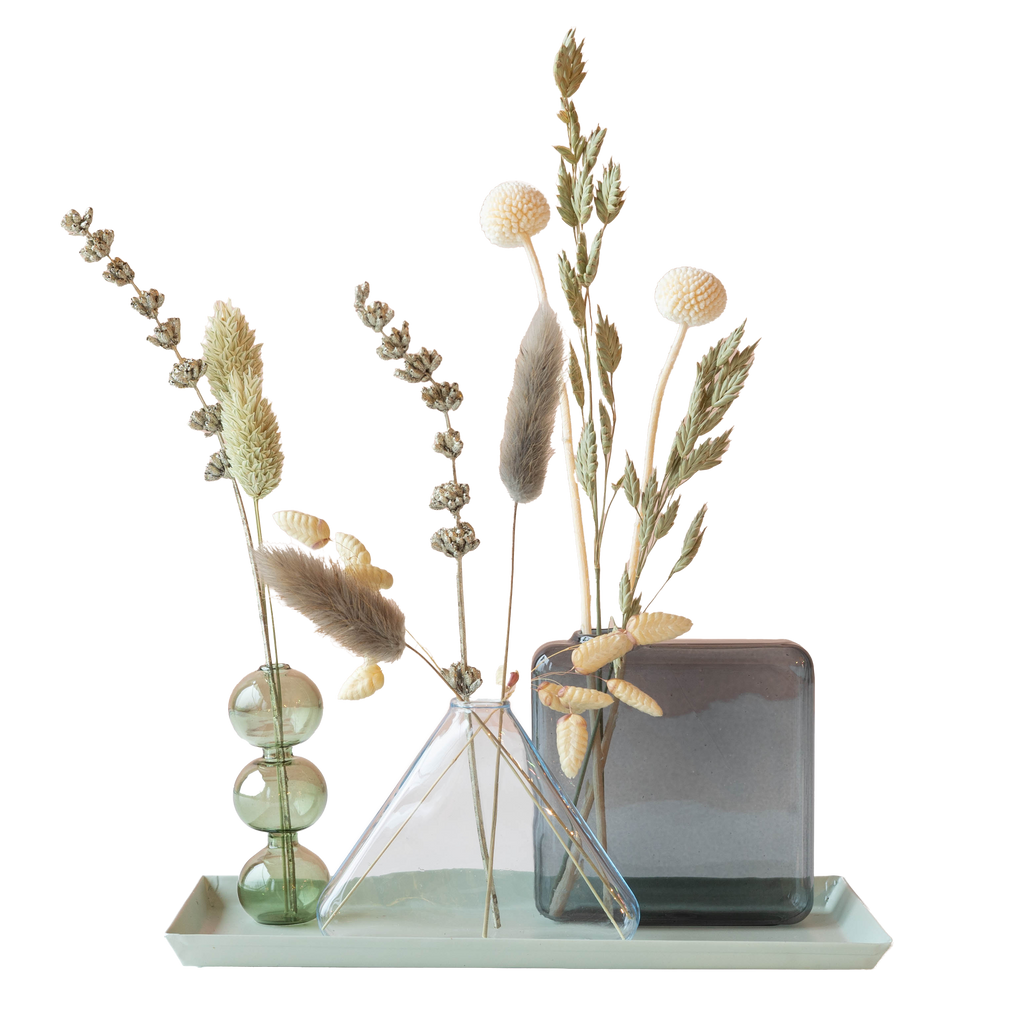 Dried Beauty - Trockenblumen Mit Vasen
