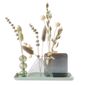 Dried Beauty - Trockenblumen Mit Vasen