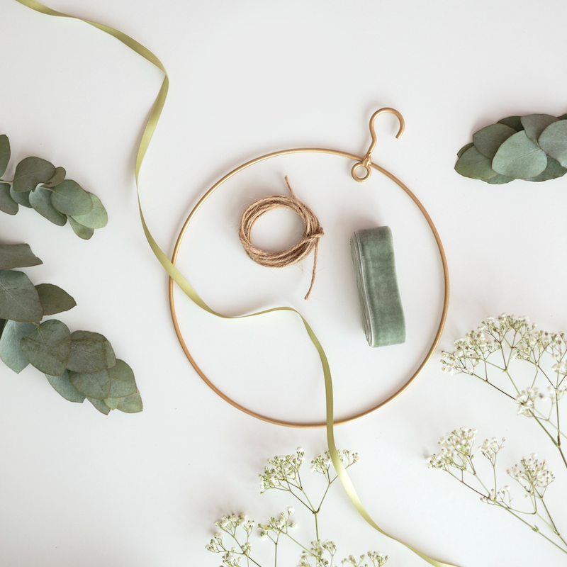 Bloom Circle - Diy Eukalyptusring
