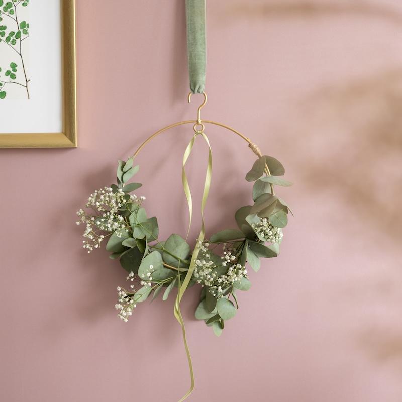 Bloom Circle - Diy Eukalyptusring