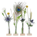 Flower Fest - Briefkastenblumen, Inkl. Vasen Und Ständer
